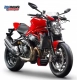 Toutes les pièces d'origine et de rechange pour votre Ducati Monster 1200 R 2017.